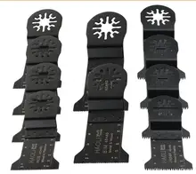 10 pcs 45mm oscillating tool saw blade accessories for multimaster power tool as Fein renovator tool,Dremel,wood metal cutting