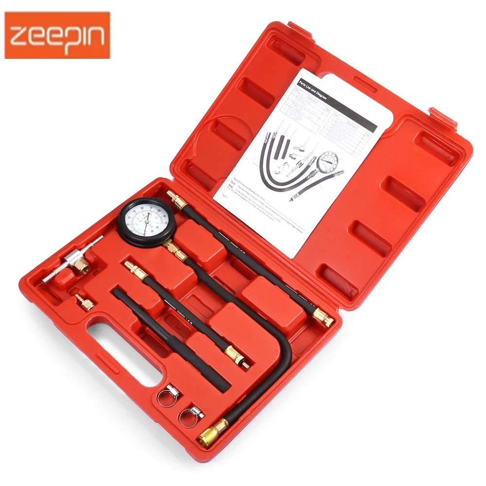 

TU - 113 Compressor Gauge Meter Test Fuel Injection Pump Pressure Tester Vehicle Fuel Injection Pressure Gauge Meter Manometer