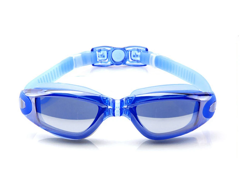 Для мужчин Для женщин Плавание ming очки с УФ-защитой Анти-туман Плавание ming очки профессиональные электроплиты водонепроницаемые очки для плавания Очки