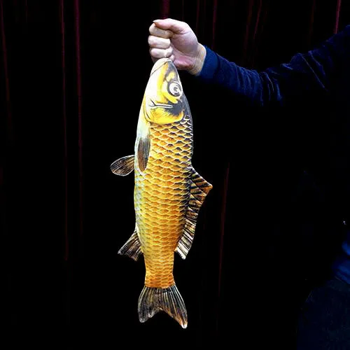 

New Arrivals 2019 FISM Appearing Big Fish (54cm) Magic Tricks For Magician Party Magic Show Gimmick Props Stage Illusion Funny