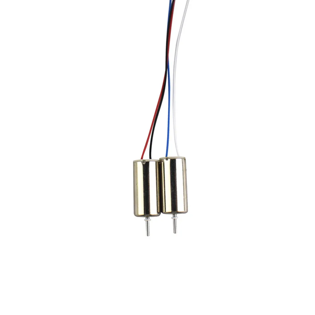 

OMESHIN 2PCS Motor For Potensic A30 A30W UDI U61 U61W Drone RC Helicopter Spare Parts Balance Lightweight