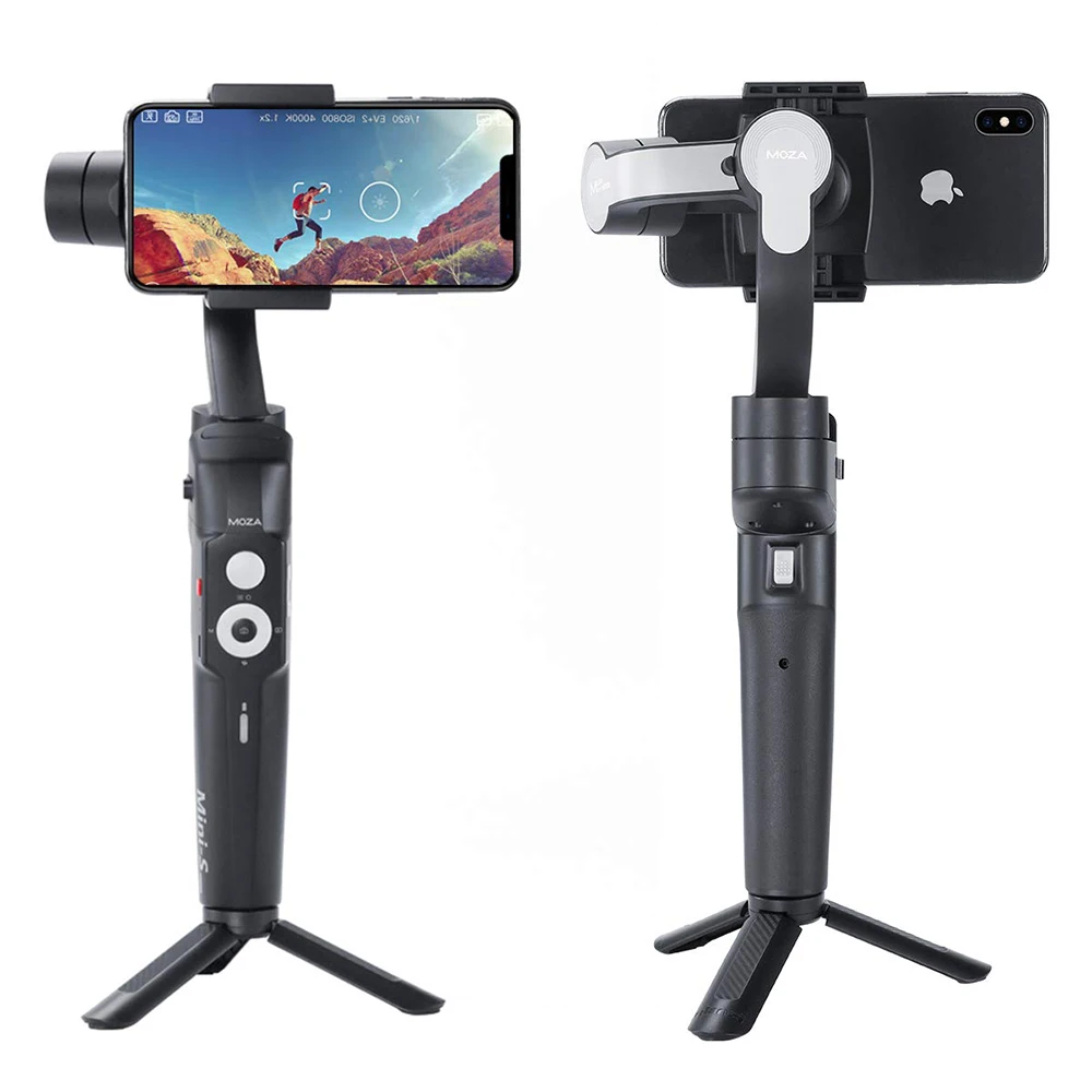 Cadiso Mini S складной 3 осевой ручной карданный смартфон видео стабилизатор для iPhone XS