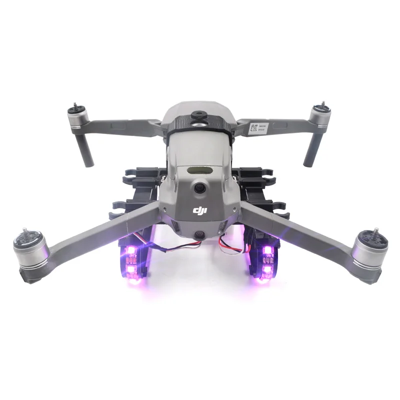 Remote control LED Light strip landing gear Extended heighten leg for DJI mavic 2 pro zoom Drone Accessories DIY Accessories 1 (1)
