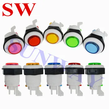 

20pcs A4 push button For Vending Machine/HAPP style Push Buttons/5 color for Your Selection