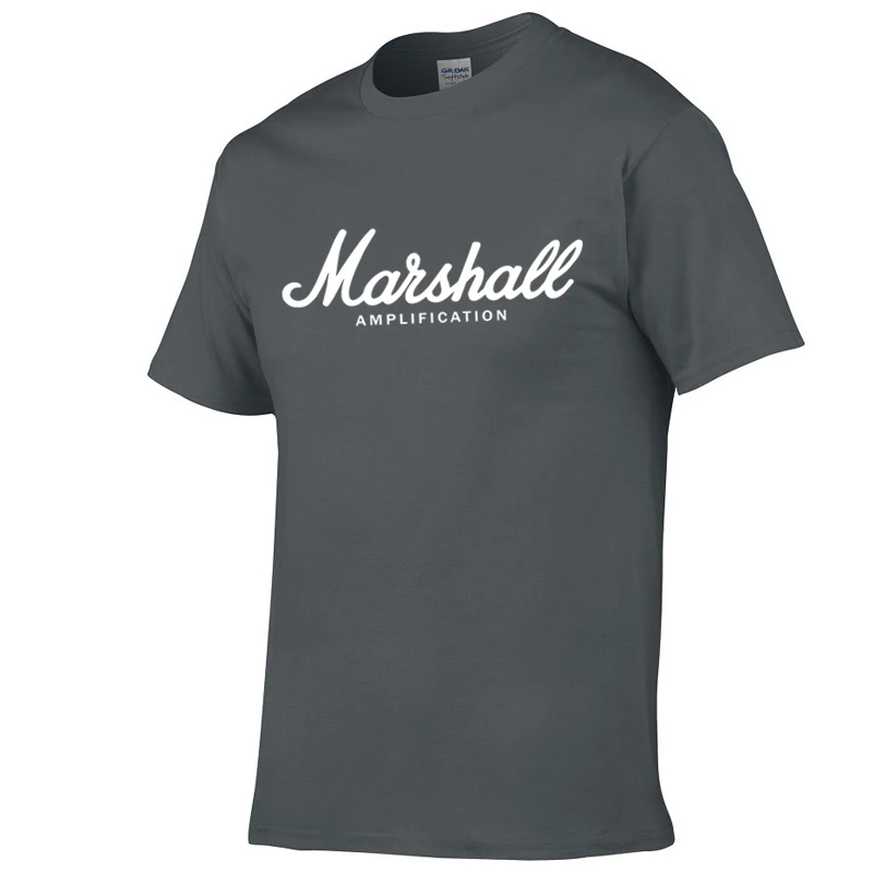 hot sale summer cotton Marshall t shirt men short sleeves tee hip hop T-shirt streetwear Boy/girl Tshirt XXS-2XL