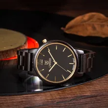 Новое поступление UWOOD бренд 3013A мужские деревянные повседневные часы на запястье деревянные Мужские Аналоговые Роскошные модные часы с подарочной коробкой