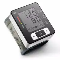 Zoss Home Automatic Wrist Blood Pressure Monitor Blood Pressure Voice Digital Oxygen Blood Glucose Blood Pressure Instrument