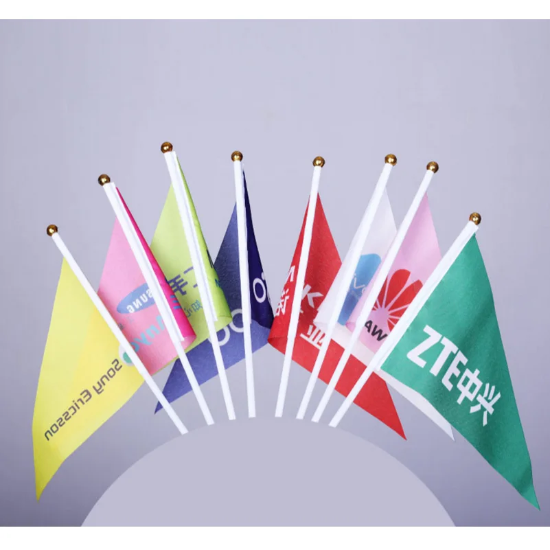 DH_customize hand-held flag -2
