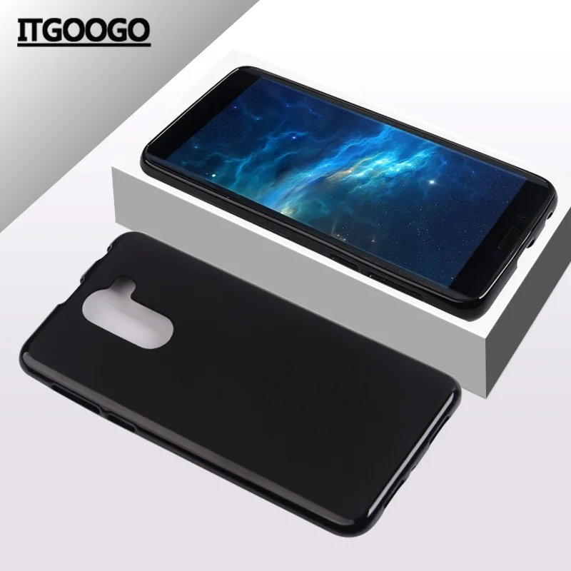 

Soft Case For Doogee X60L Case Doogee X60L Case Silicone Back Cover Phone Case For Doogee X60L TPU Protective Cover