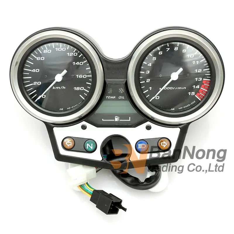 Motorcycle Gauges Cluster Speedometer Tachometer Meter Odometer