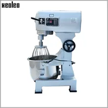 XEOLEO 20L Планетарный Миксер для пищевых продуктов, коммерческая тестомесильная машина 1100 Вт, машина для взбивания яиц, машина для выпечки, стоячий миксер, машина для смешивания крема