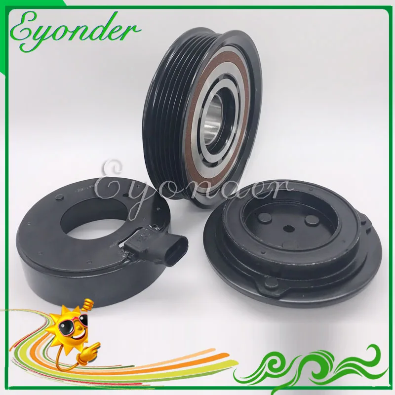 

AC A/C Air Conditioning Compressor Electromagnetic Magnetic Clutch Pulley for Chevrolet Camaro CAPTIVA C100 C140 3.2 20910244