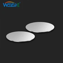 5 шт./лот 40x0,3 мм металлическая пластина-диск железный лист для магнитного держателя мобильного телефона для магнитных автомобильных держателей
