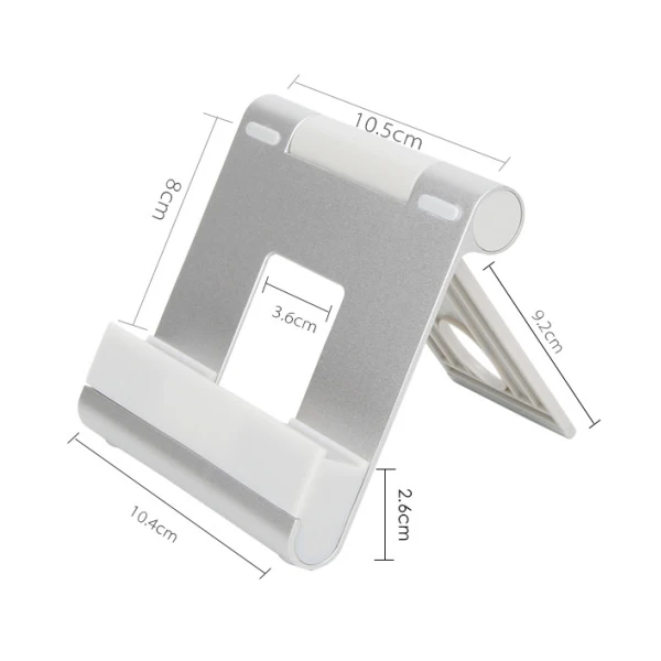 Adjustable Phone Bracket Desktop Aluminum Alloy Stand Holder for Smartphones JLRJ88