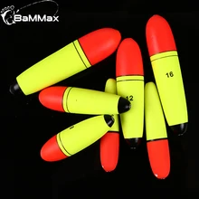 1pcs Fishing float 3# 5# 8# 10# 12# 16# High Quality EVA Luminous Night Float Far drift  Fishing Tackle Accessories Pesca Tools