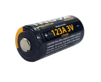 

2PCS The United States imported CR123A CR17345 3V light flashlight camera lithium battery