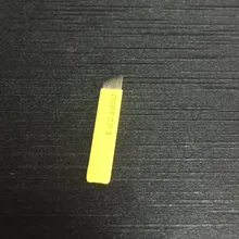 50 шт. 0,22 мм Flex 14 стерилизованные татуаж иглы бровей татуировки иглы Лезвия Microblading ручка ручной лезвия