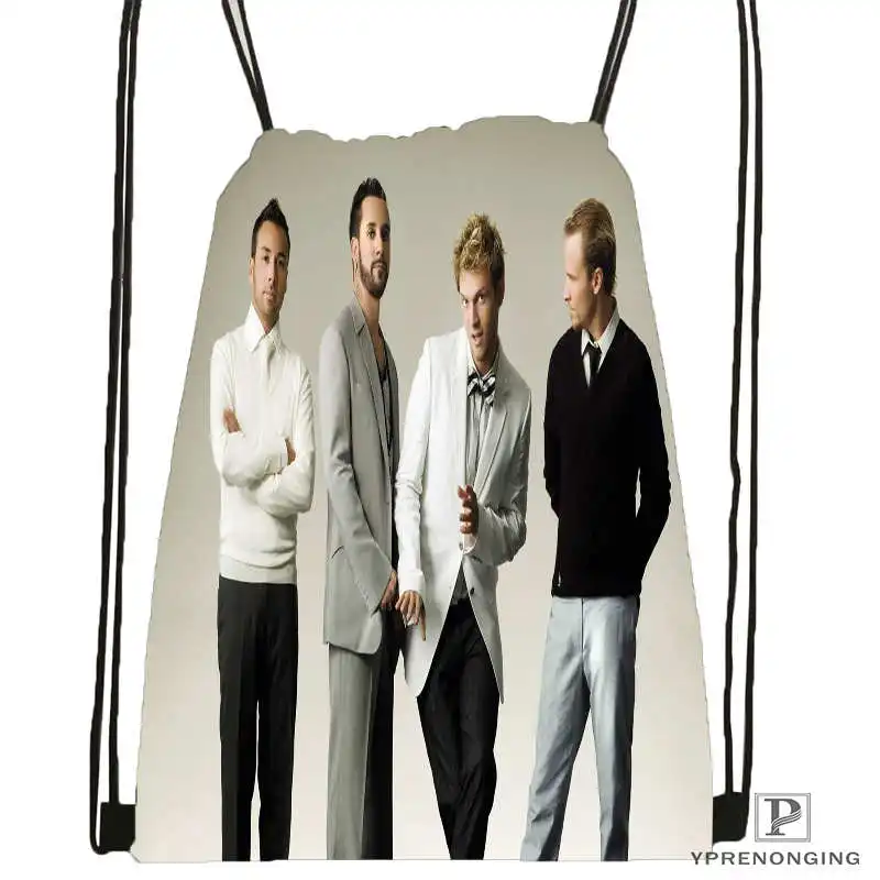 Custombackstreet boys podria DrawstringBackpackBagforMan Woman Cute Daypack Kids Satchel Black Back 31x40cm 20180611 03 160