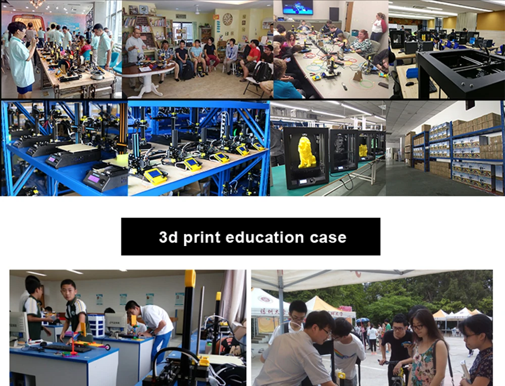 3D принтер CR-3040/CR-3040s Полностью Собранный 3D принтер большой размер печати 300*300*400 мм Высокая точность Creality 3D n 1 кг нити