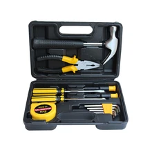 

Multifunctional Hardware Tool Box Hand Toolkit Electrician Boxes Car Emergency Combination Repair Tools For Auto Drop Shipping