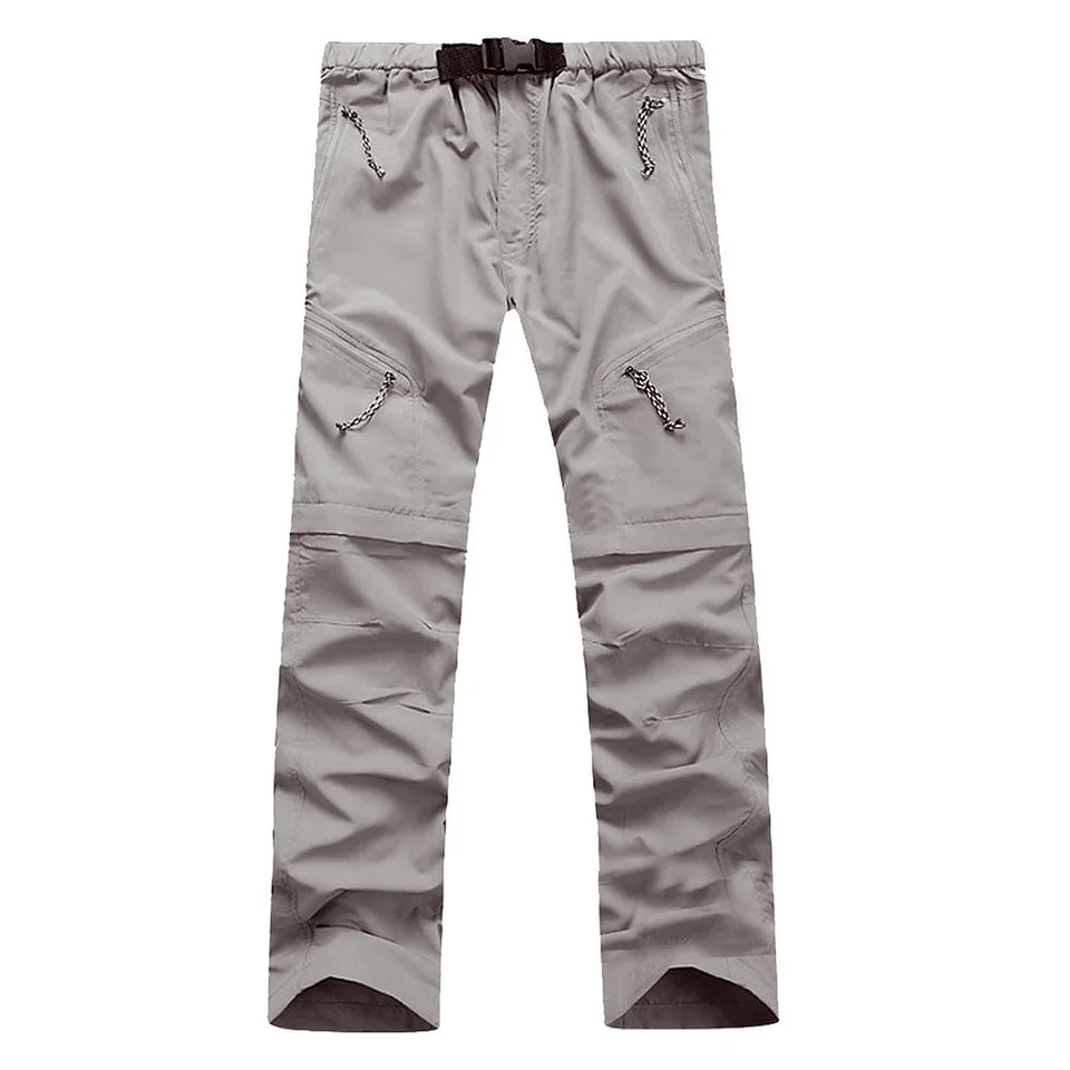 quick dry convertible cargo pants