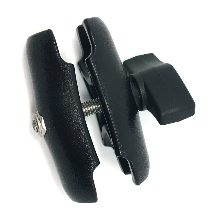 

BuzzLee Double Socket Arm for 1 inch Ball Bases 6 CM for fixed Phone Holder Stand Motorcycle Bicycle Handle Bar Rail Mount