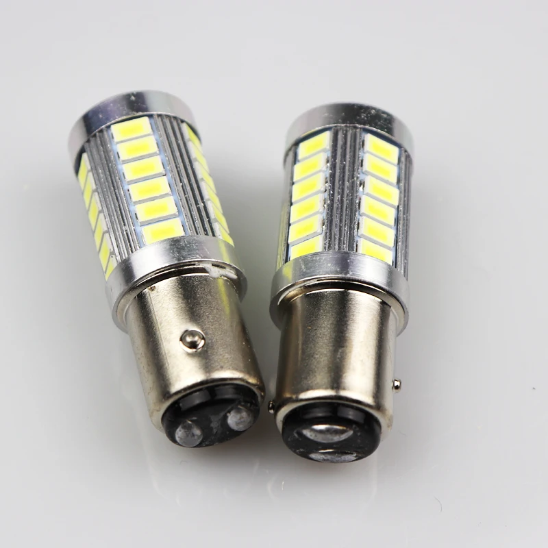 Автомобильный H8 H11 led 9005 9006 h4 h7 5630 33SMD противотуманная фара 1156 1157 дневные ходовые огни светильник лампы поворот Парковка лампы 12V