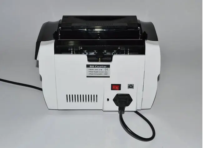 US $147.90 Bill Counter Multi Currency Compatible Cash Money Counting Machine Suitable For