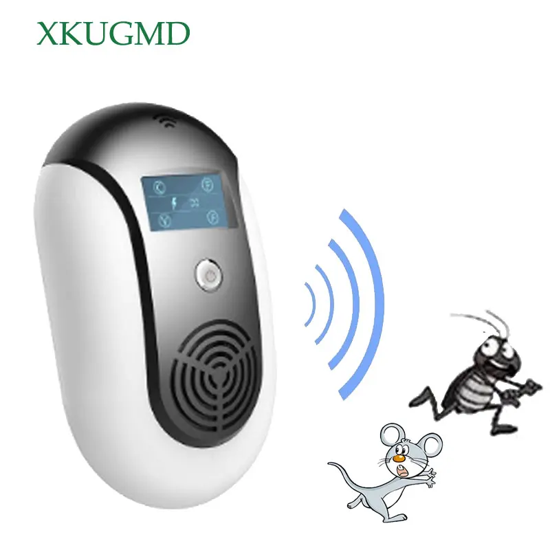 

Ultrasonic Mosquito Repellent Electronic Rodent Device Household Mousetrap Electric Cat Repeller Artifact Insect