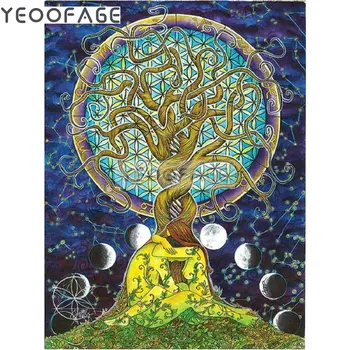 

Handmade rhinestones 5d diamond painting cross stitch abstract couple tree square full diamond embroidered patchwork Diy mosaic