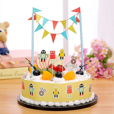 Joli Robot Enfants Garcons Fete D Anniversaire Fournitures Gateau Accessoires Gateau Topper Banniere Banderoles Ensemble Bebe Douche Faveurs 1 Ensemble Aliexpress Joli Robot Enfants Garcons Fete D Anniversaire Fournitures Gateau Accessoires Gateau Topper Banniere Banderoles Ensemble Bebe Douche Faveurs 1 Ensemble Aliexpress