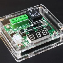XH-W1209 цифровой термостат Высокоточный регулятор температуры акриловый корпус+ материнская плата
