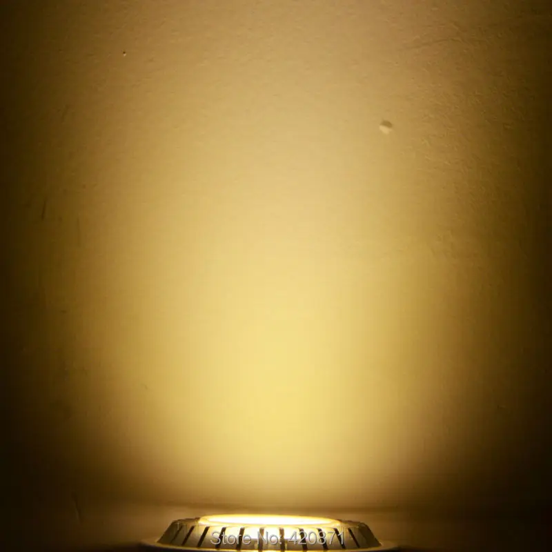 7 Вт светодиодный AR70 QR70 GU10 светильник 85-265 в 30 градусов Алюминиевый сплав Замена 60 Вт галогенная лампа для дома коммерческий светильник ing 4 шт./лот