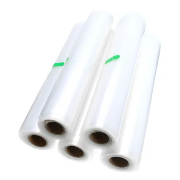 

5 Rolls Kitchen Food Vacuum Bag Storage Bags Photo Preserver For Vacuum Sealer 28cm x 300cm