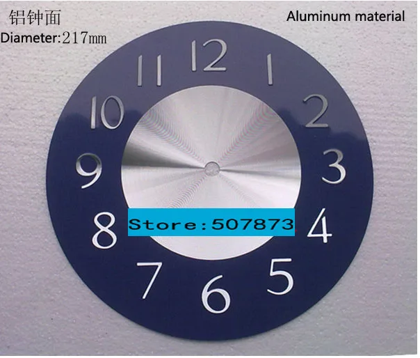 diy high grade wall clocks accessories digital clock face dial digital clock face