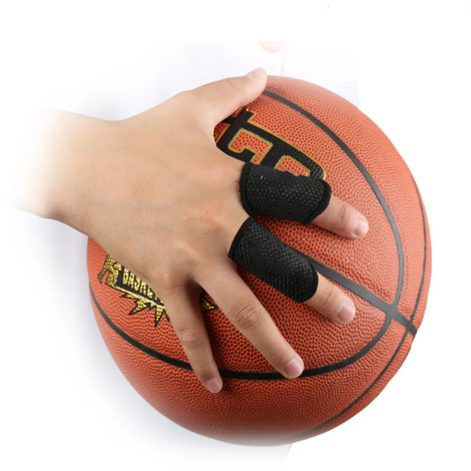 YINGTOUMAN 2pcs/lot Basketball Sports Finger Armfuls Knitted Finger