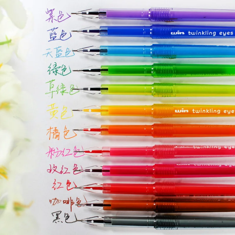 Цветные ручки. Цветные шариковые ручки. Ручка 1мм dolce costo. Гелевые ручки. 30 gel pen set ручки.