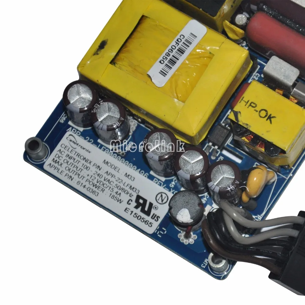 NEW 614-0401 Power Supply 185W for iMac G5 iSight /& iMac Intel 2006 17/"//20/" AC//D