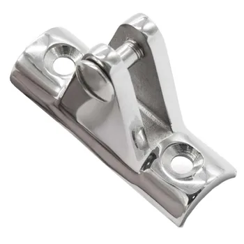 

Marine Boat Deck Hinge 2pcs Screws Deck Hinge Top Fitting Hardware Mount Bimini 316 Stainless Steel-Concave Base
