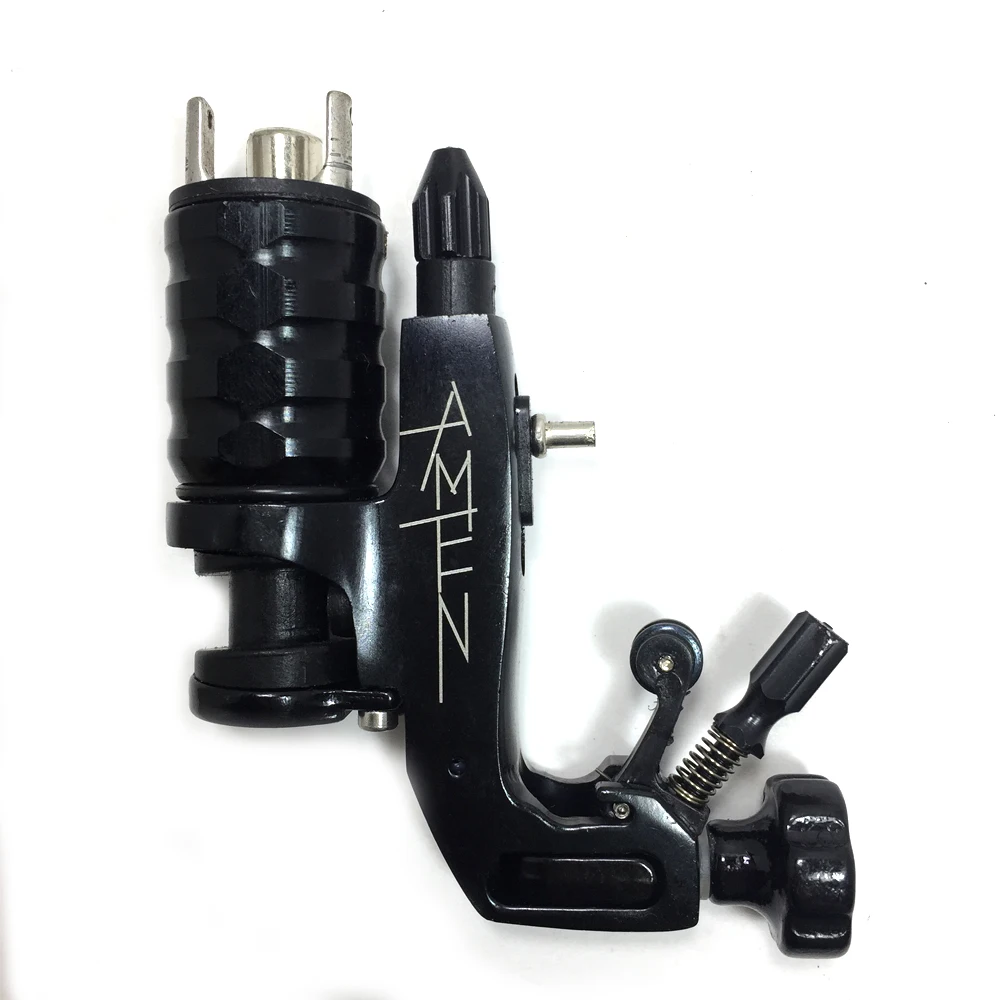 

Rotary Tattoo Gun Machine Permanent Makeup Black Professional Rotary Tattoo Machine Shader Liner