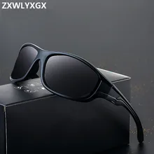 Модные поляризационные солнцезащитные очки для мужчин, роскошные брендовые дизайнерские Винтажные Солнцезащитные очки для вождения, мужские очки, тени UV400 Oculos de sol