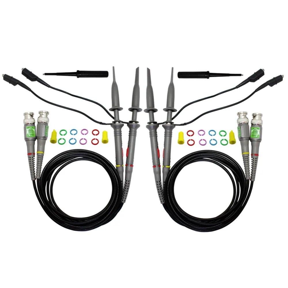 

Новый осциллограф 4 100MHZ x10 x1 PROBES4