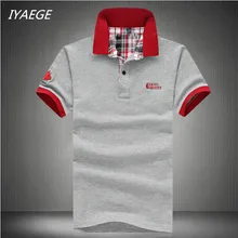 Европейский размер, новинка, Мужская брендовая рубашка поло для мужчин, дизайнерские поло для мужчин, хлопок, рубашка с коротким рукавом, Майки