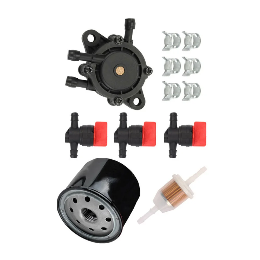 

Parts Oil Filter Kit LT1042 Replacement For Cub Cadet LTX 1040 LT1045 LTX 1045 LT1050 Globe Valves Durable