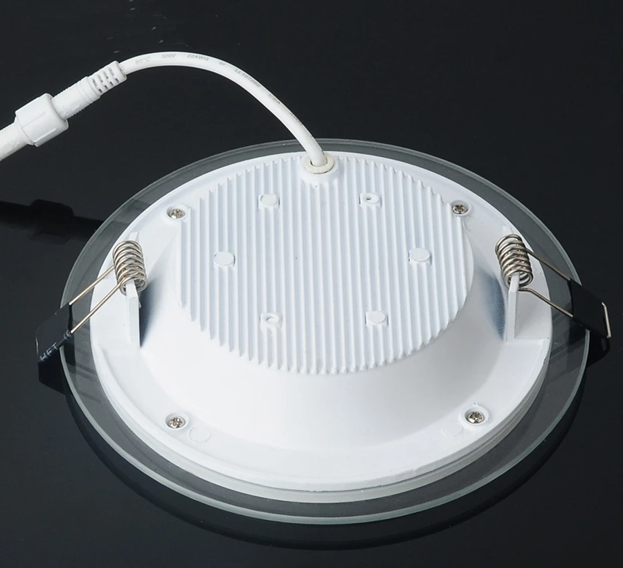 Square are LED Panel Light 6W 12W 18W Round Downlight AC85-265V LED Surface Ceiling Lamp For Kitchen Lighting