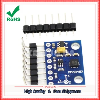 

MMA8452 module digital triaxial module tilt module GY-45 board