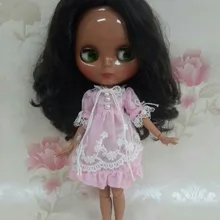 DIY черная кожа Блит куклы для, jbad 36