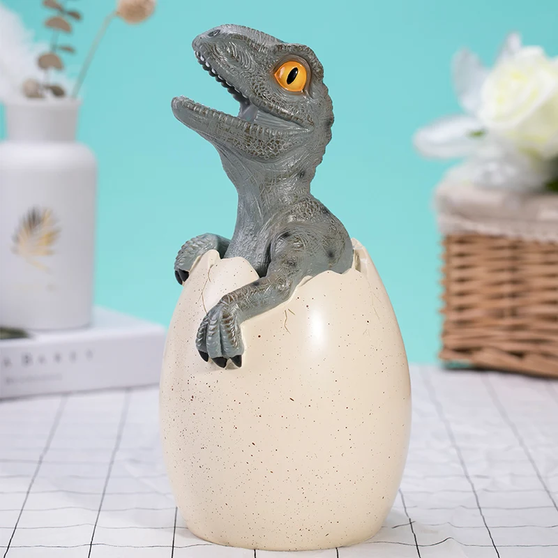 

Creative funny money box for kids save money coin bank gift box dinosaur egg bank birthday gifts for boys coin saving box