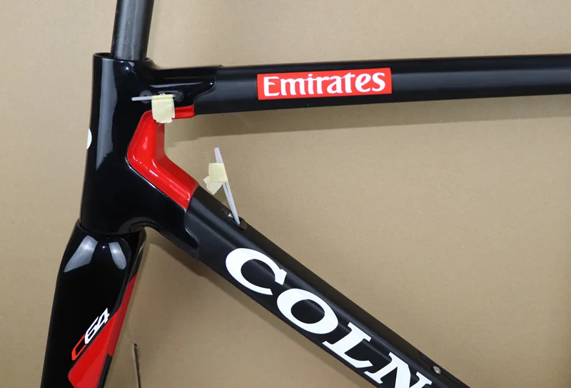 Новинка 2019 красные черные T1100 Colnago C64 карбоновые шоссейные рамы с UD глянцевые 48 50 52