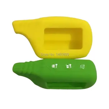 

Silicone Case For Car Alarm Remote Key Starline B9 B6 A61 A91 B91/B61 V7 KGB FX-5 FX-7 FX-3 FX5 FX7 FX3 Jaguar ez-one EZ-6 EZ-5